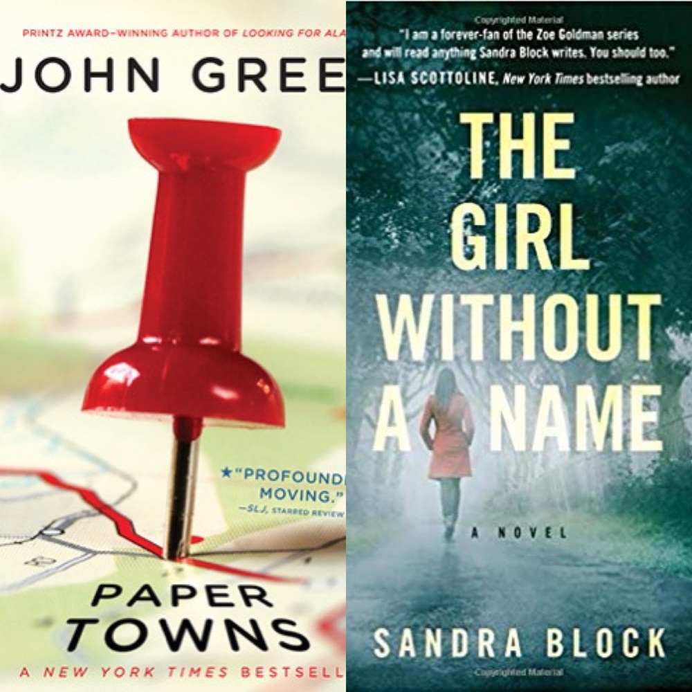 2 for $15 Paper Towns & The Girl Without a Name